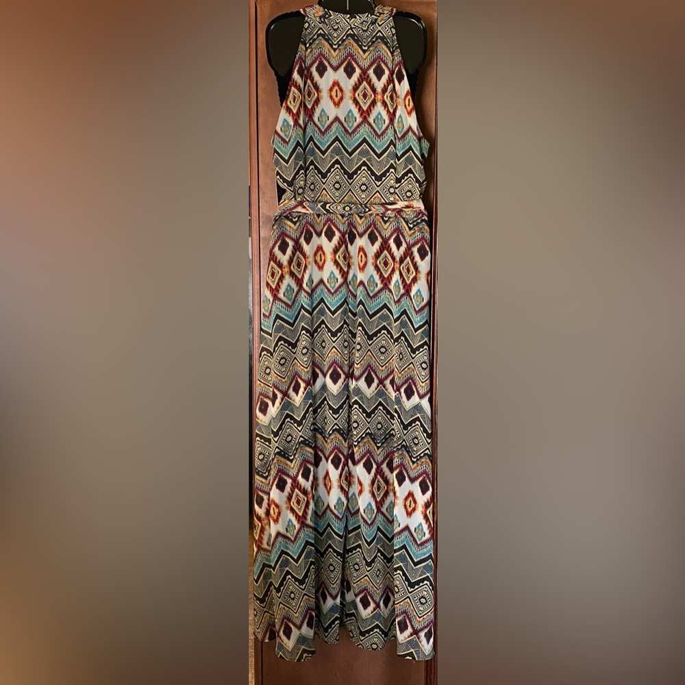 NEW CHETTA B sundress size 18W;floor length - Picture 2 of 3